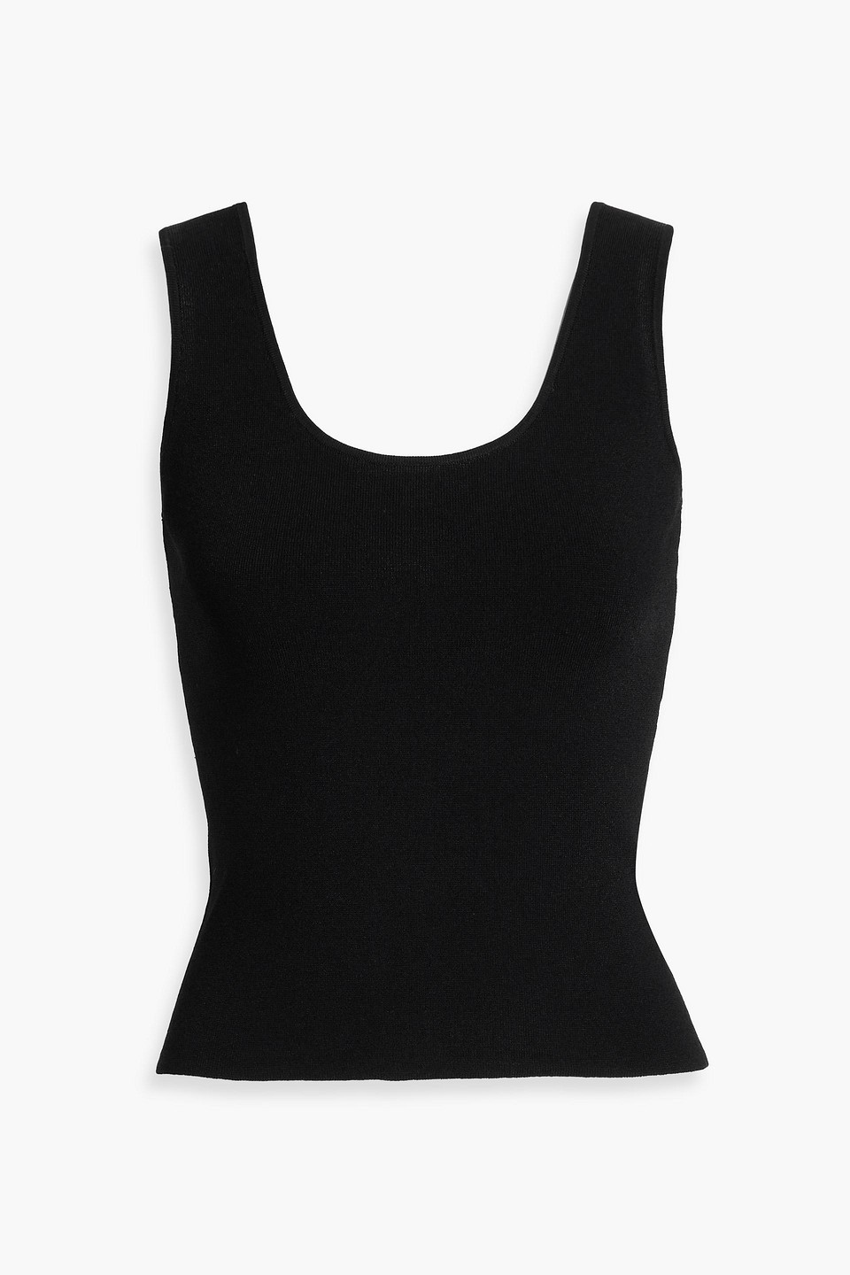 . Stretch-knit tank