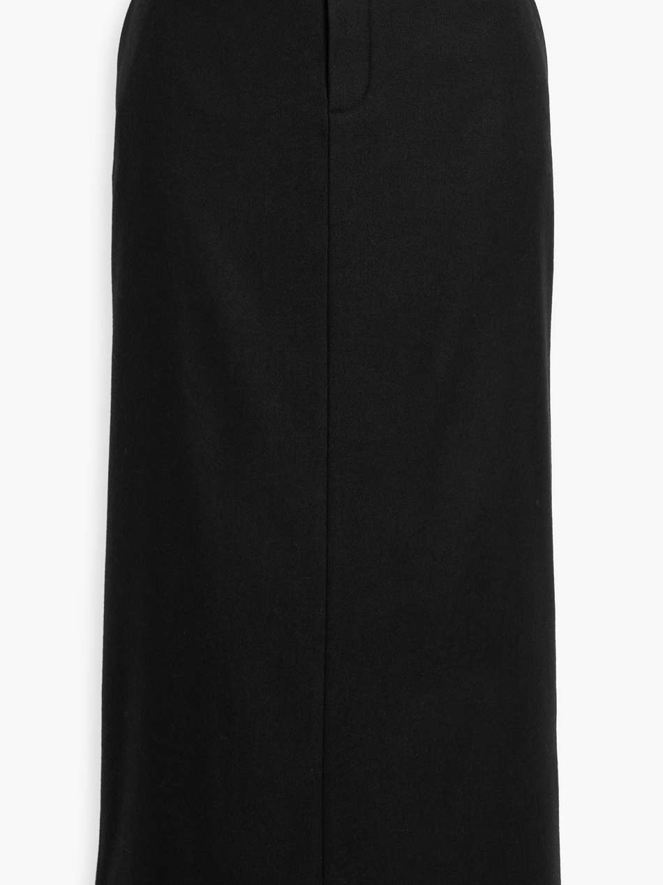 jersey midi skirt