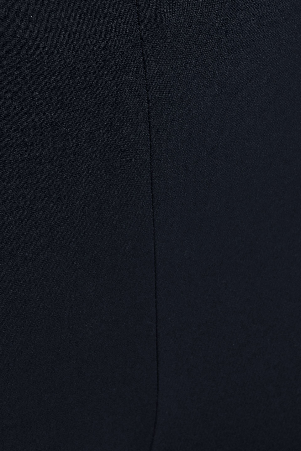Vince Elasticated-waist Cropped Trousers In Navy