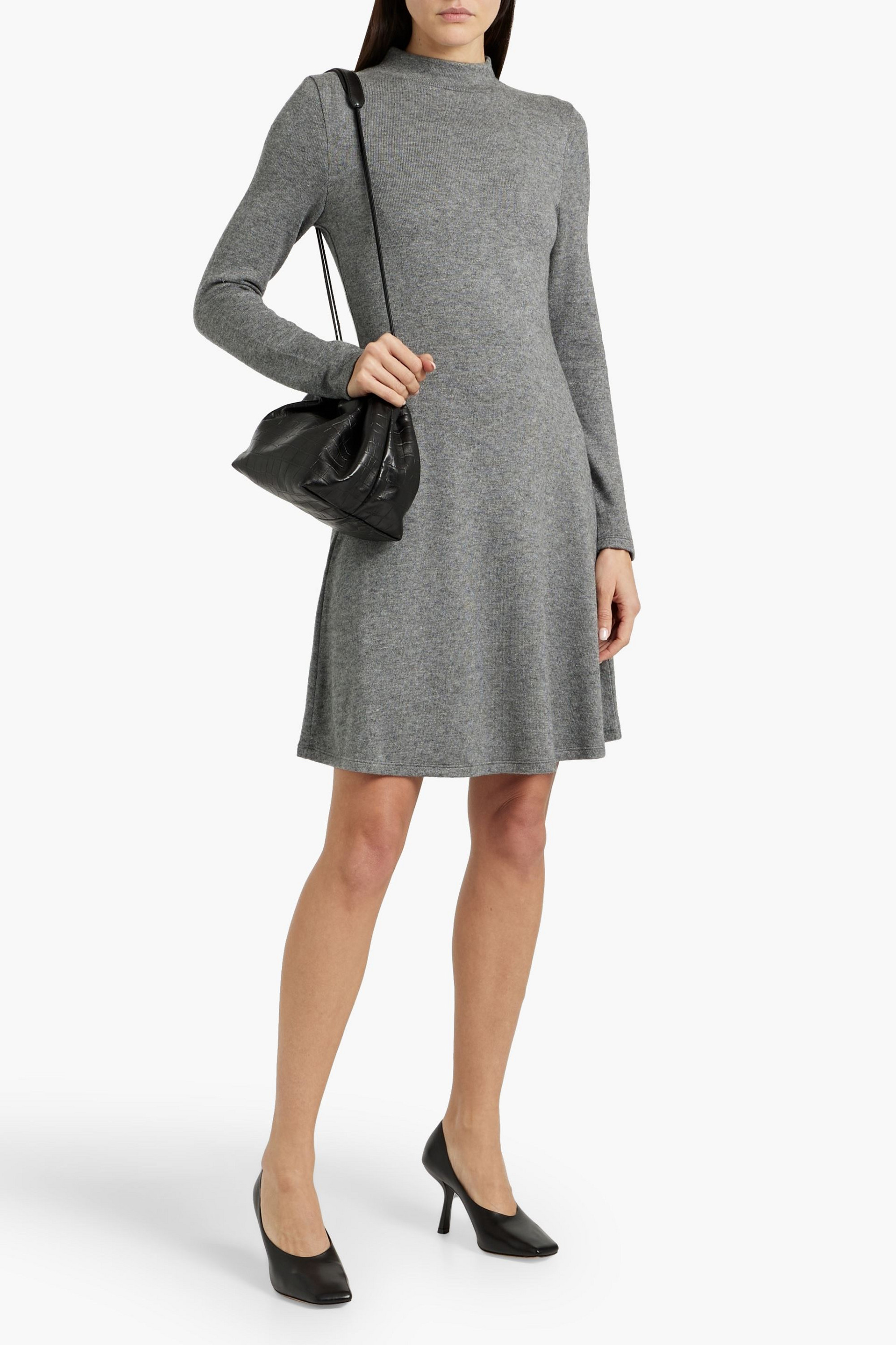 Vince Knitted mini dress