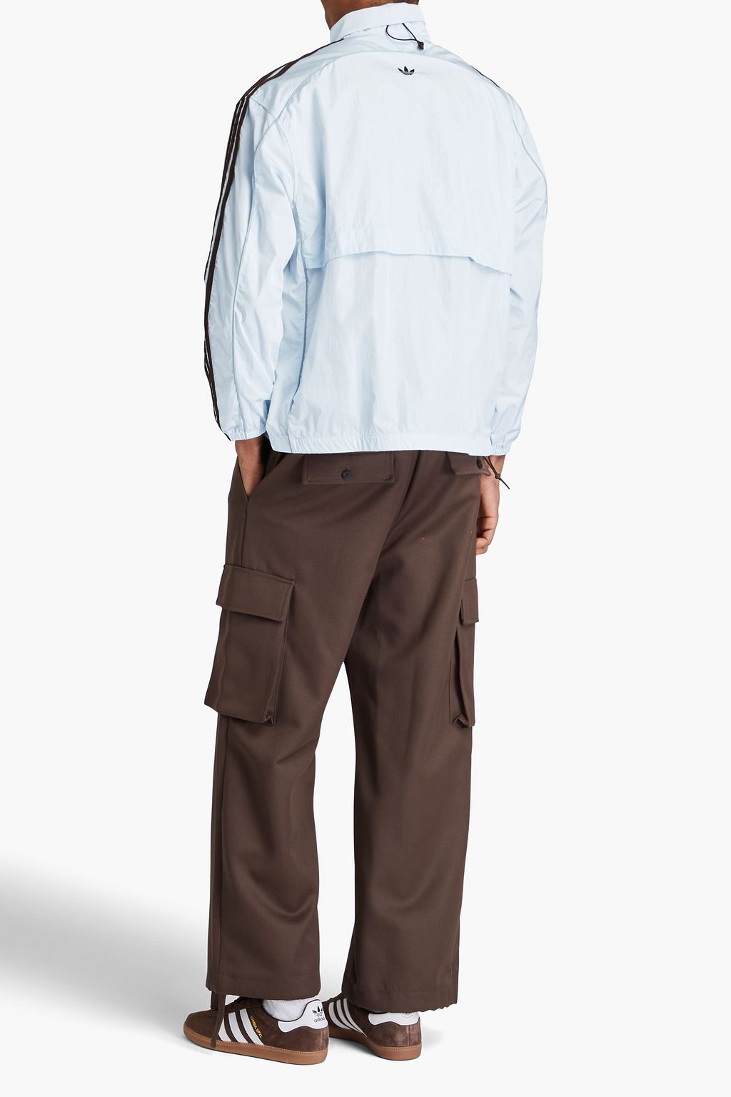 ADIDAS ORIGINALS BY WALES BONNER Striped shell jacket