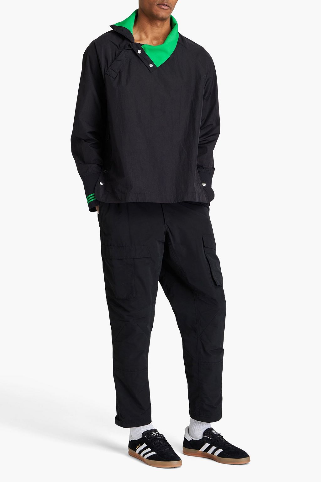 ADIDAS ORIGINALS BY WALES BONNER جاكيت من قماش عازل