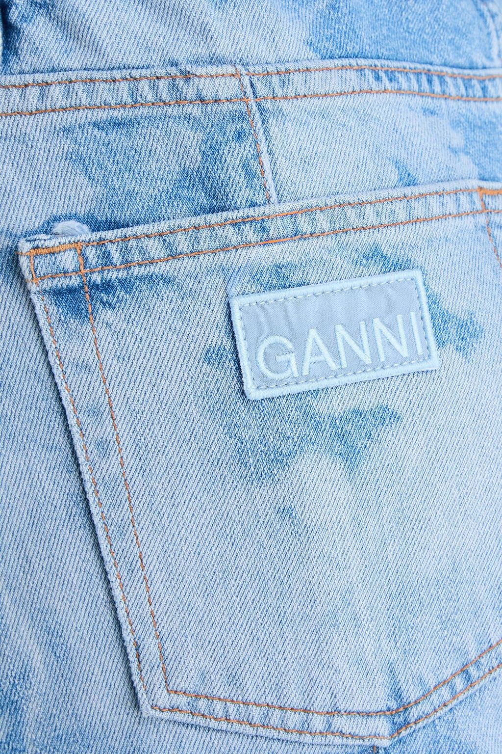 GANNI 데님 스커트