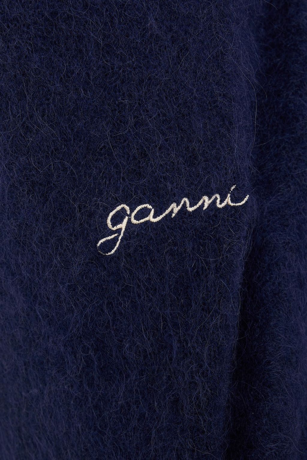 GANNI 알파카 혼방 스웨터