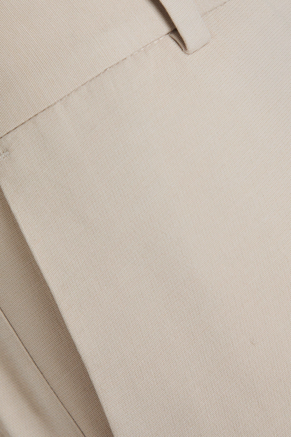 Totême Crepe Wide-leg Pants In Beige