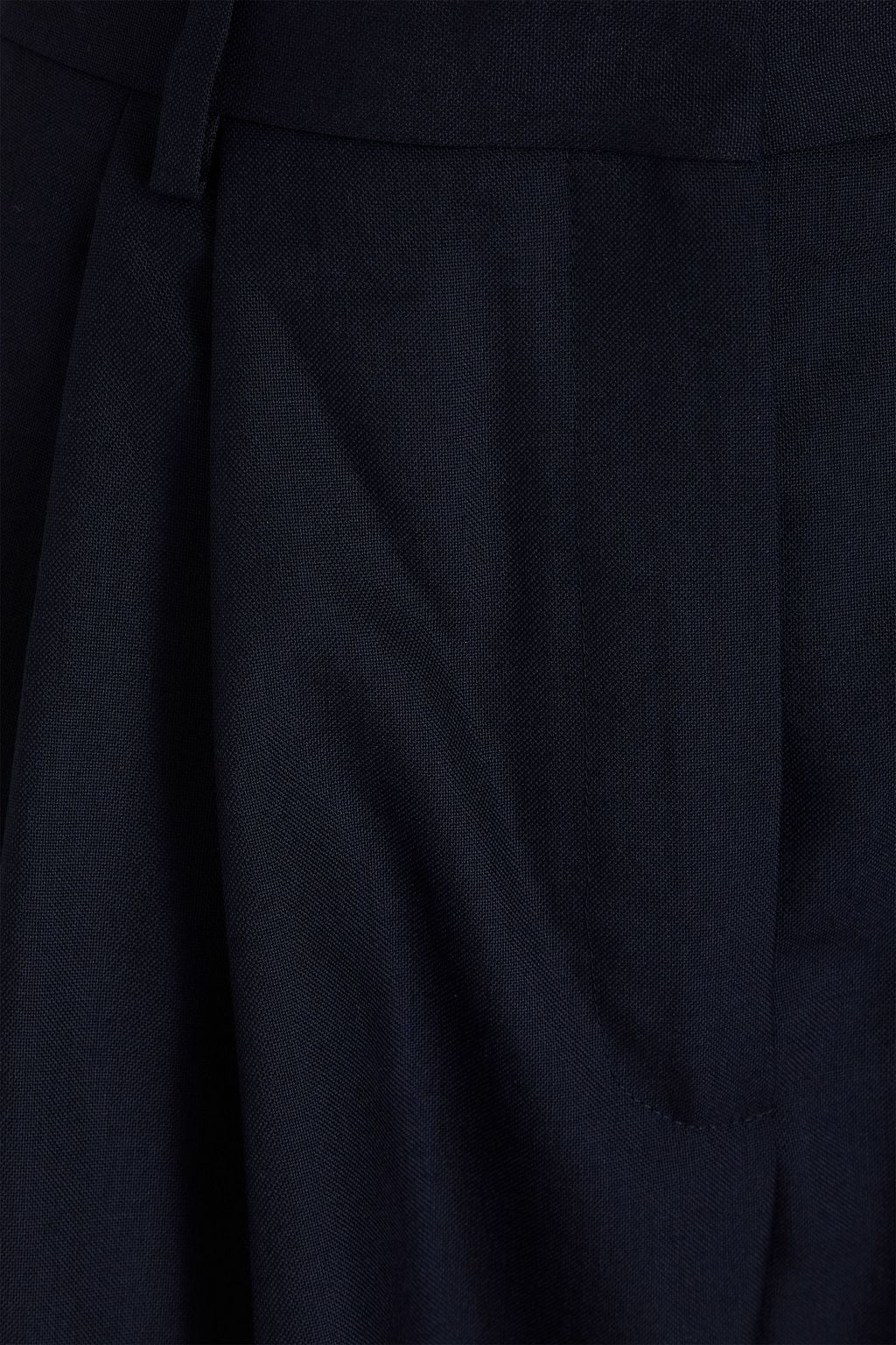 DRIES VAN NOTEN بنطال من الصوف بأرجل مستقيمة