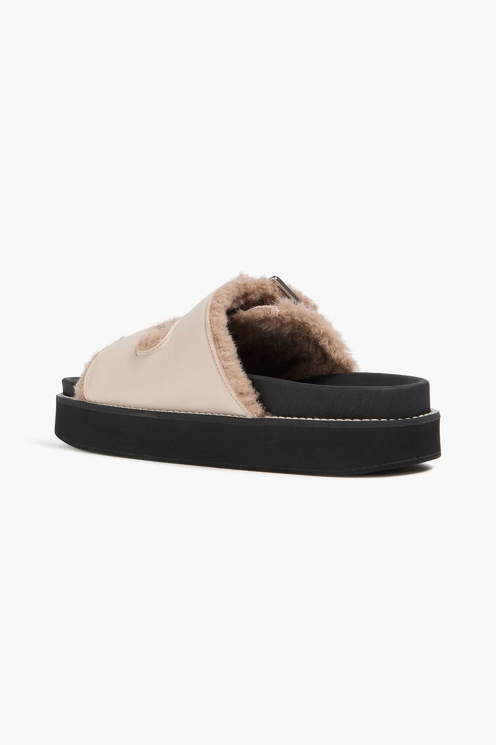 GANNI サンダル バックル付き