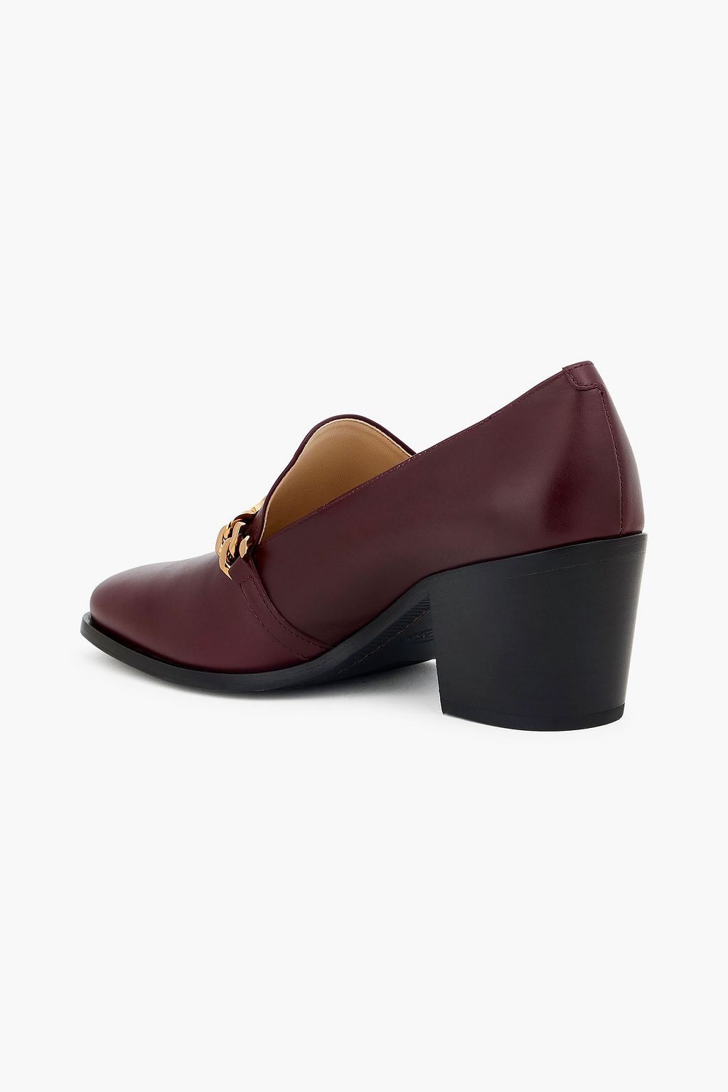 TOD'S حذاء بامب من الجلد بتصميم مزركش
