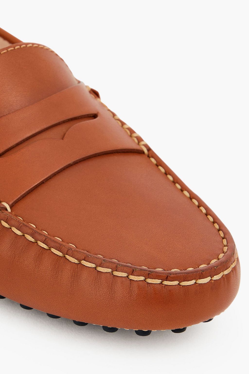 TOD'S حذاء لوفر من الجلد