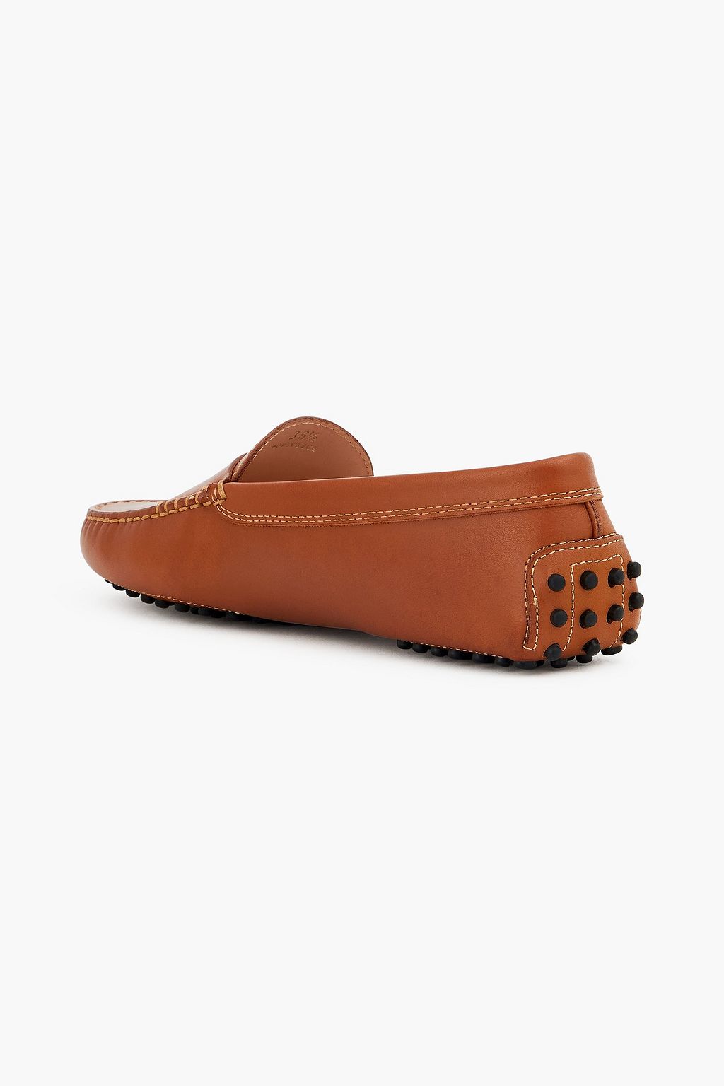 TOD'S حذاء لوفر من الجلد