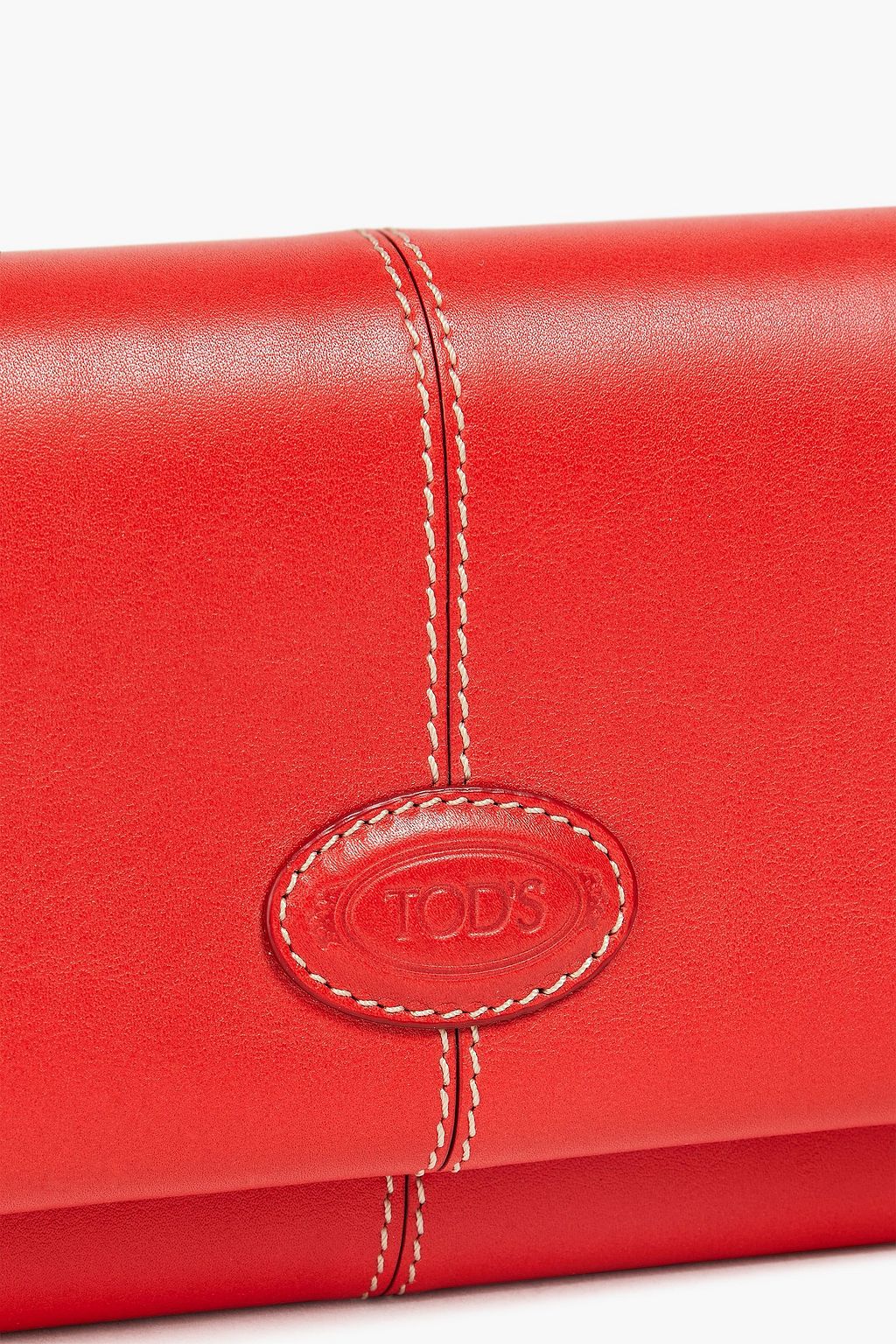 TOD'S حقيبة كلاتش من الجلد