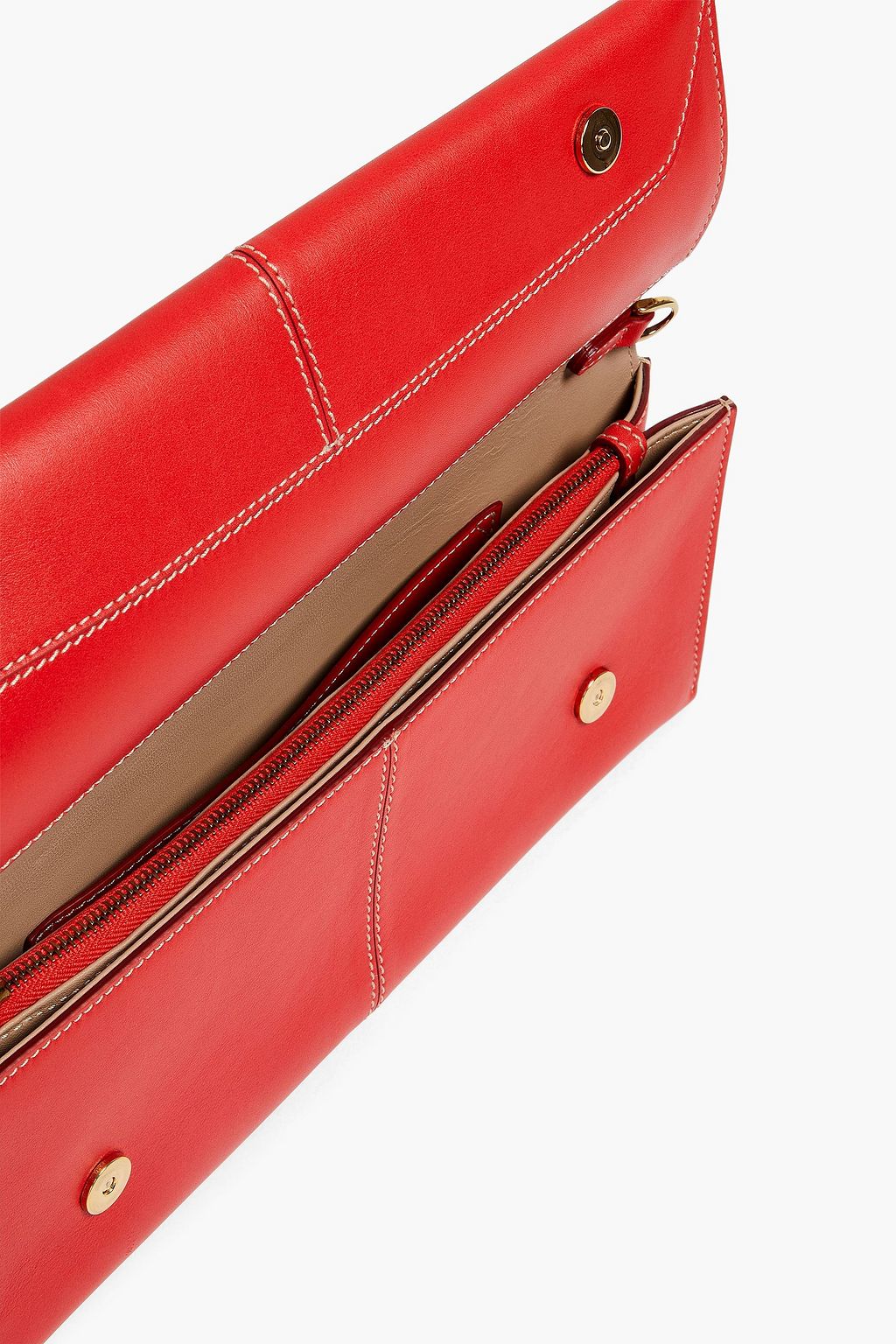 TOD'S حقيبة كلاتش من الجلد