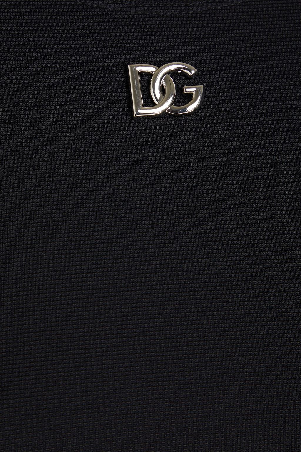 DOLCE&GABBANA فستان قصير من الجيرسي بتصميم مزركش