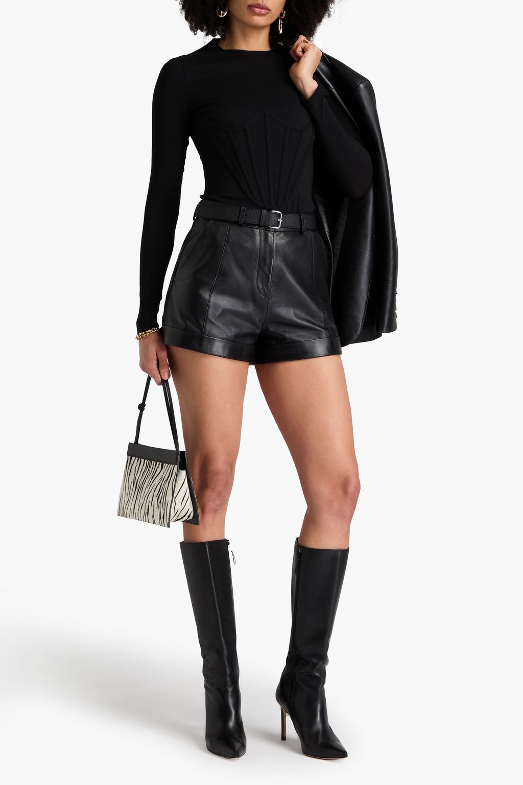 VERSACE بودي سوت من الحرير الصيني