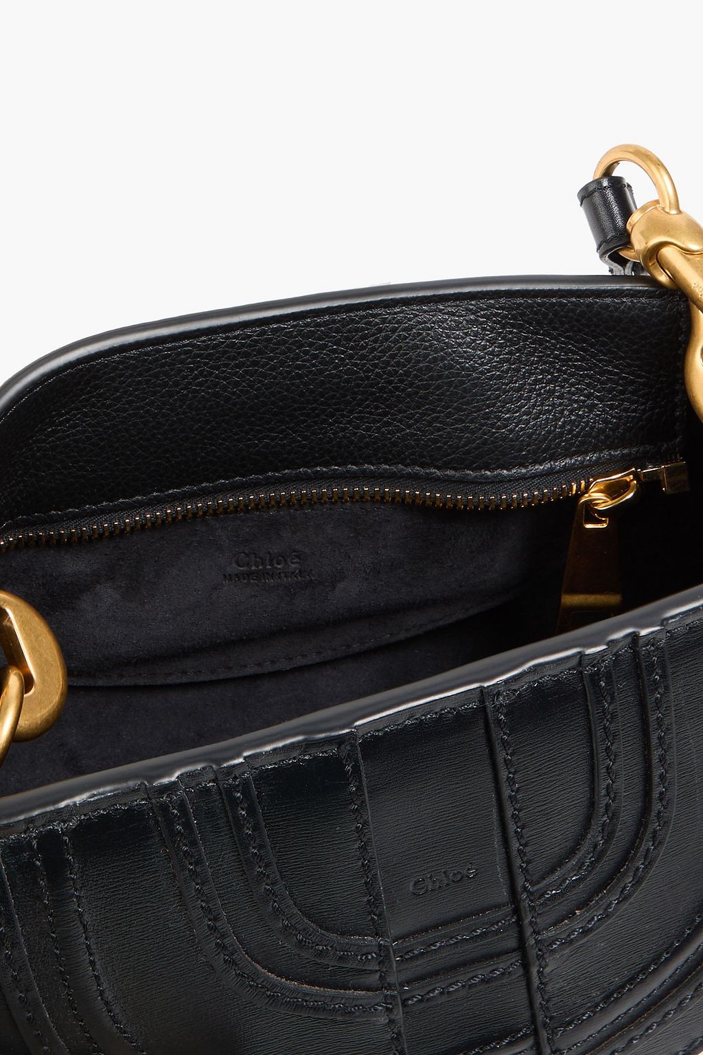CHLOÉ Marcie leather shoulder bag
