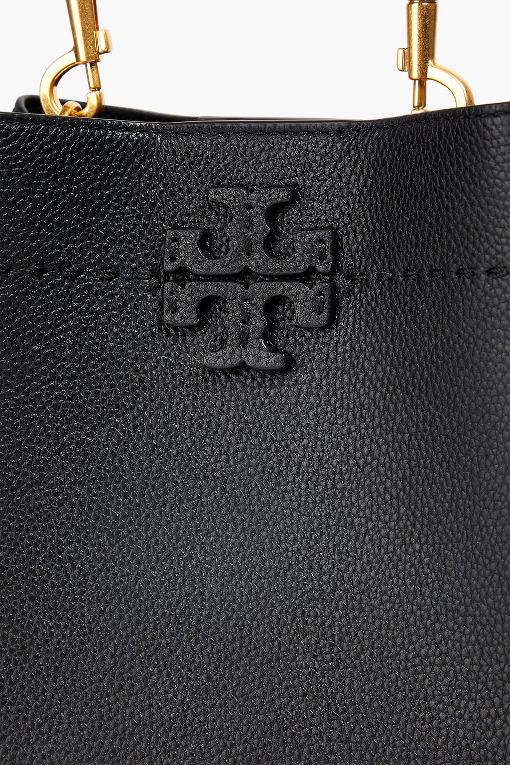 TORY BURCH Beuteltasche aus Narbenleder