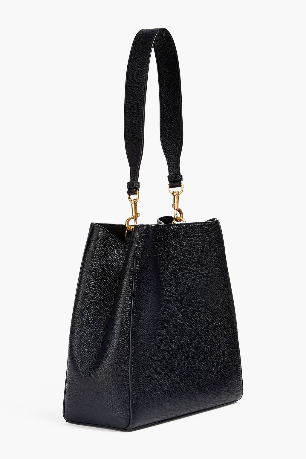 TORY BURCH Beuteltasche aus Narbenleder