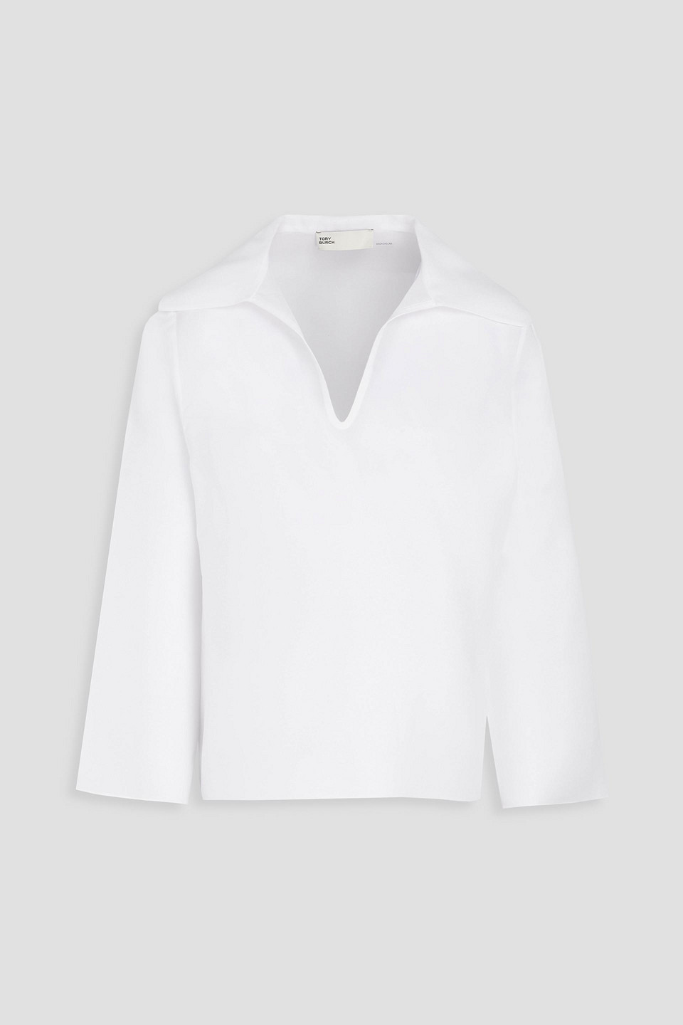 TORY BURCH SILK-GAZAR BLOUSE