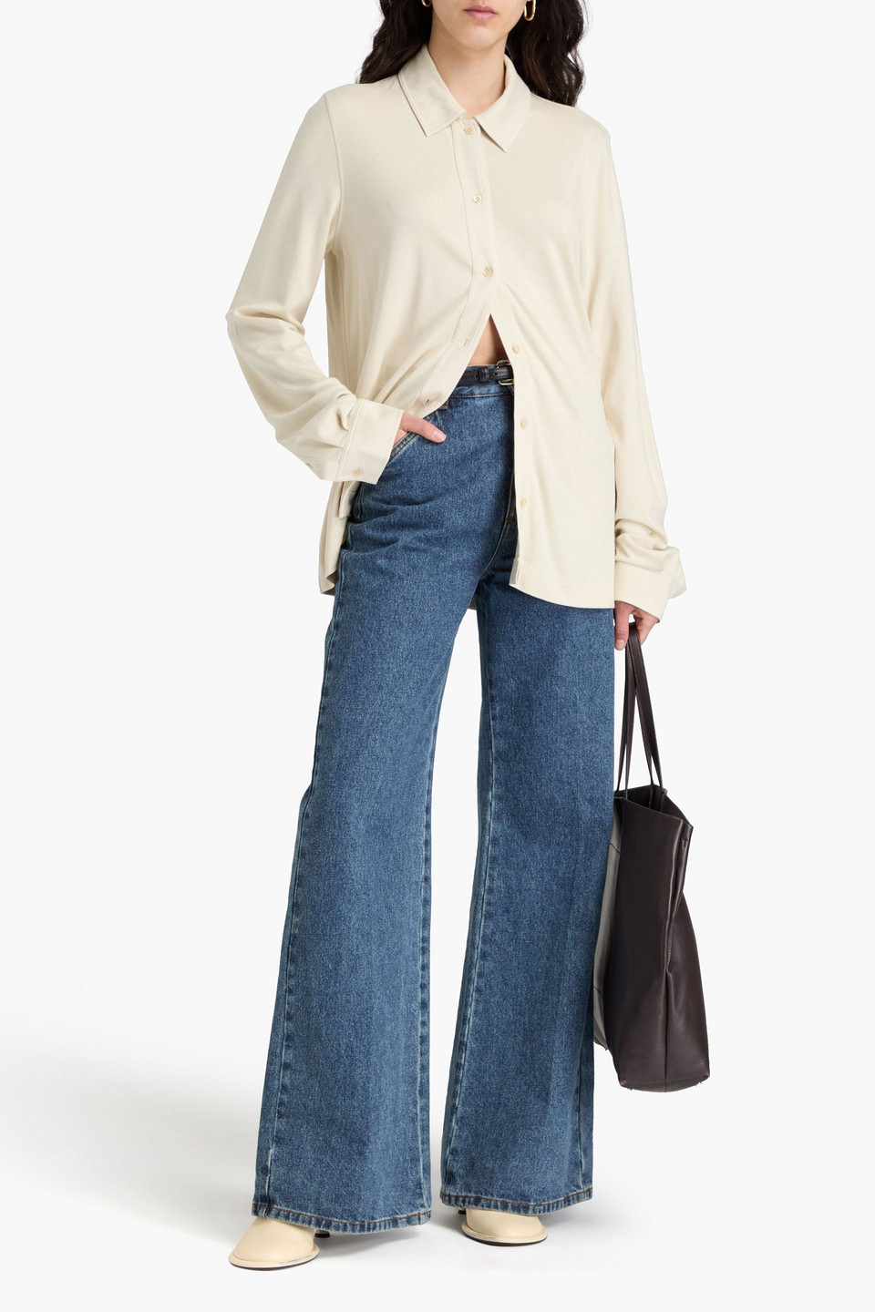 TOTÊME JERSEY SHIRT