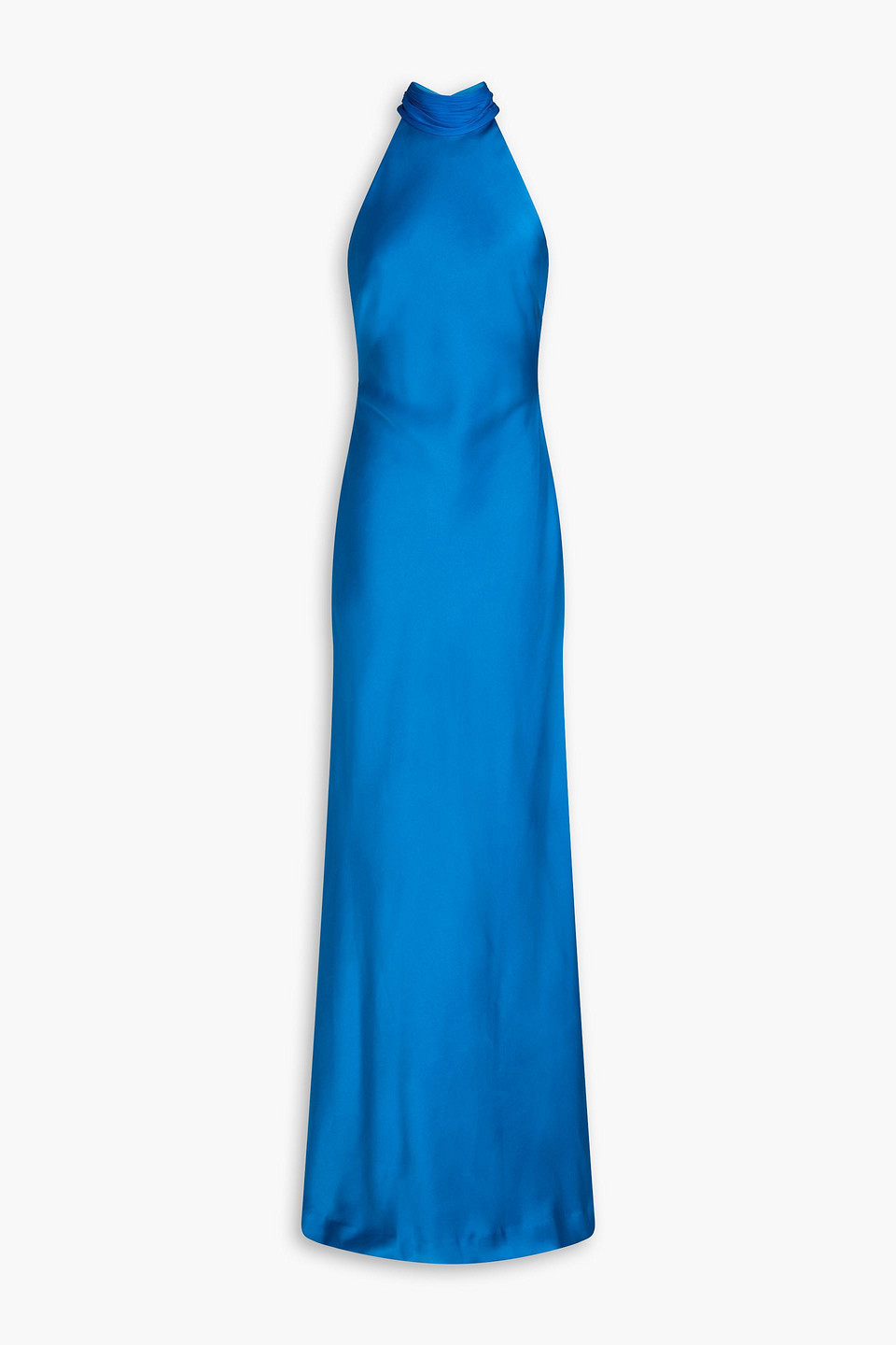 Halston Speranza Gown In Azure