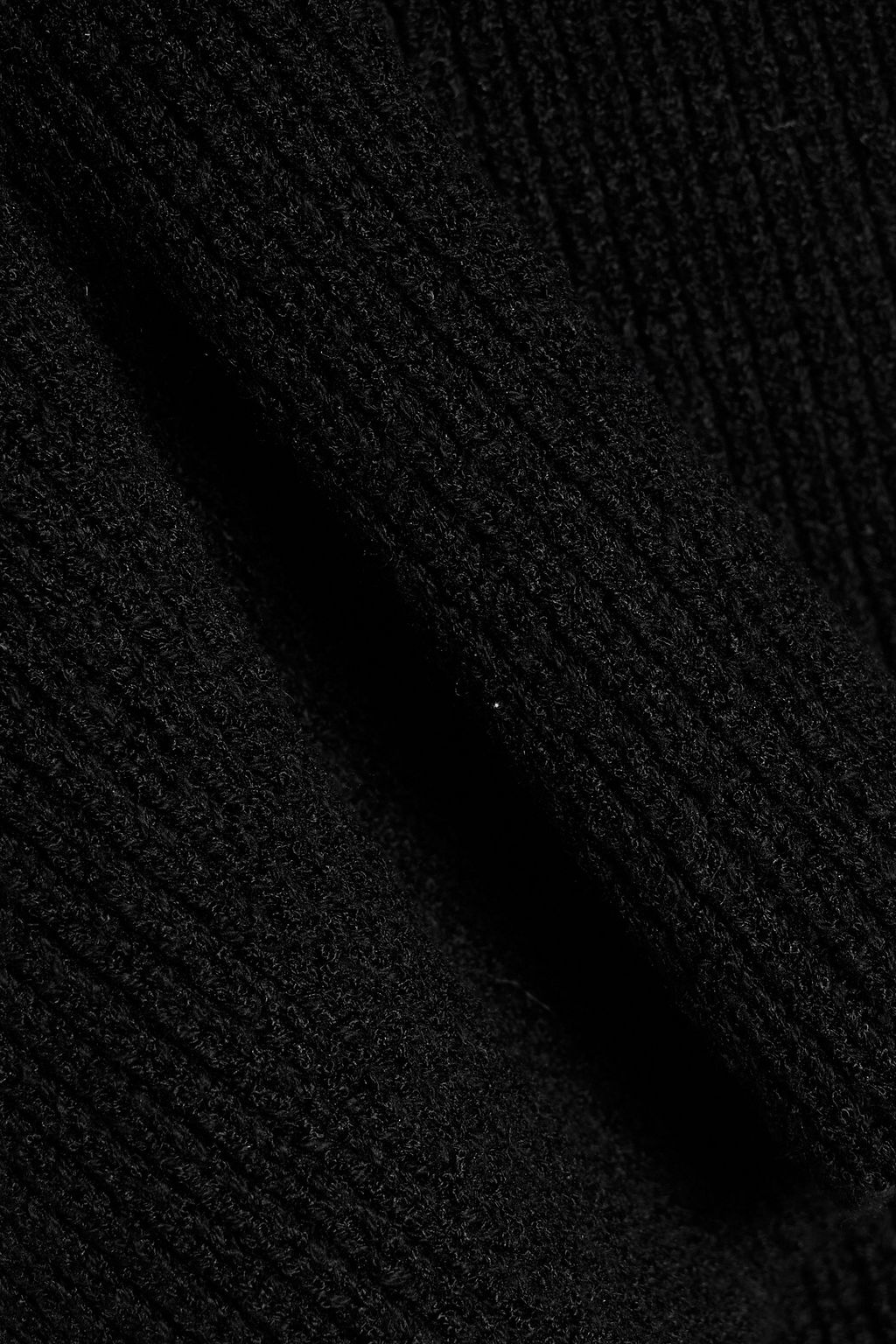 LOULOU STUDIO Chace cropped ribbed-knit top
