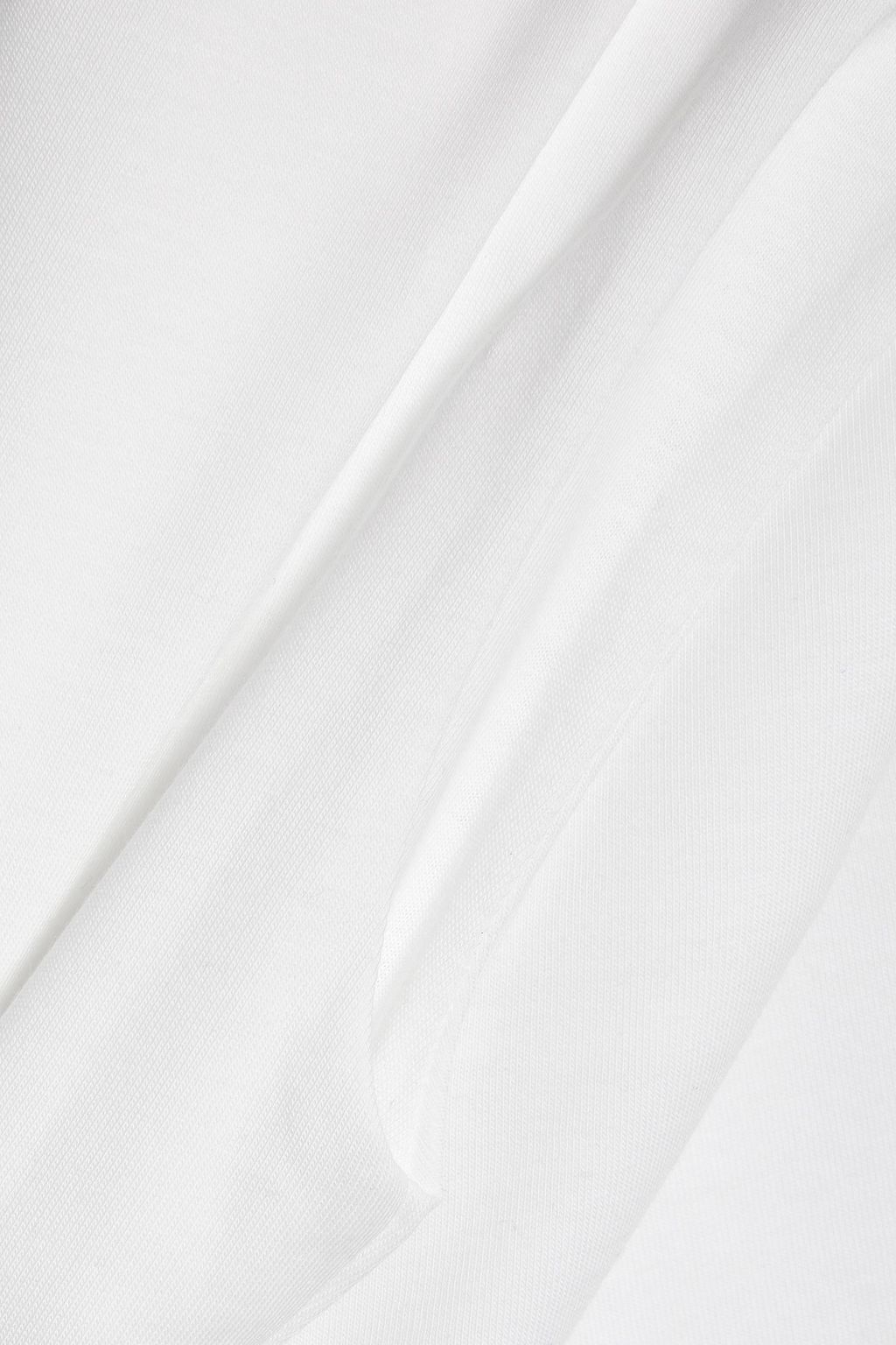 LOULOU STUDIO Martia Pima cotton-jersey midi dress