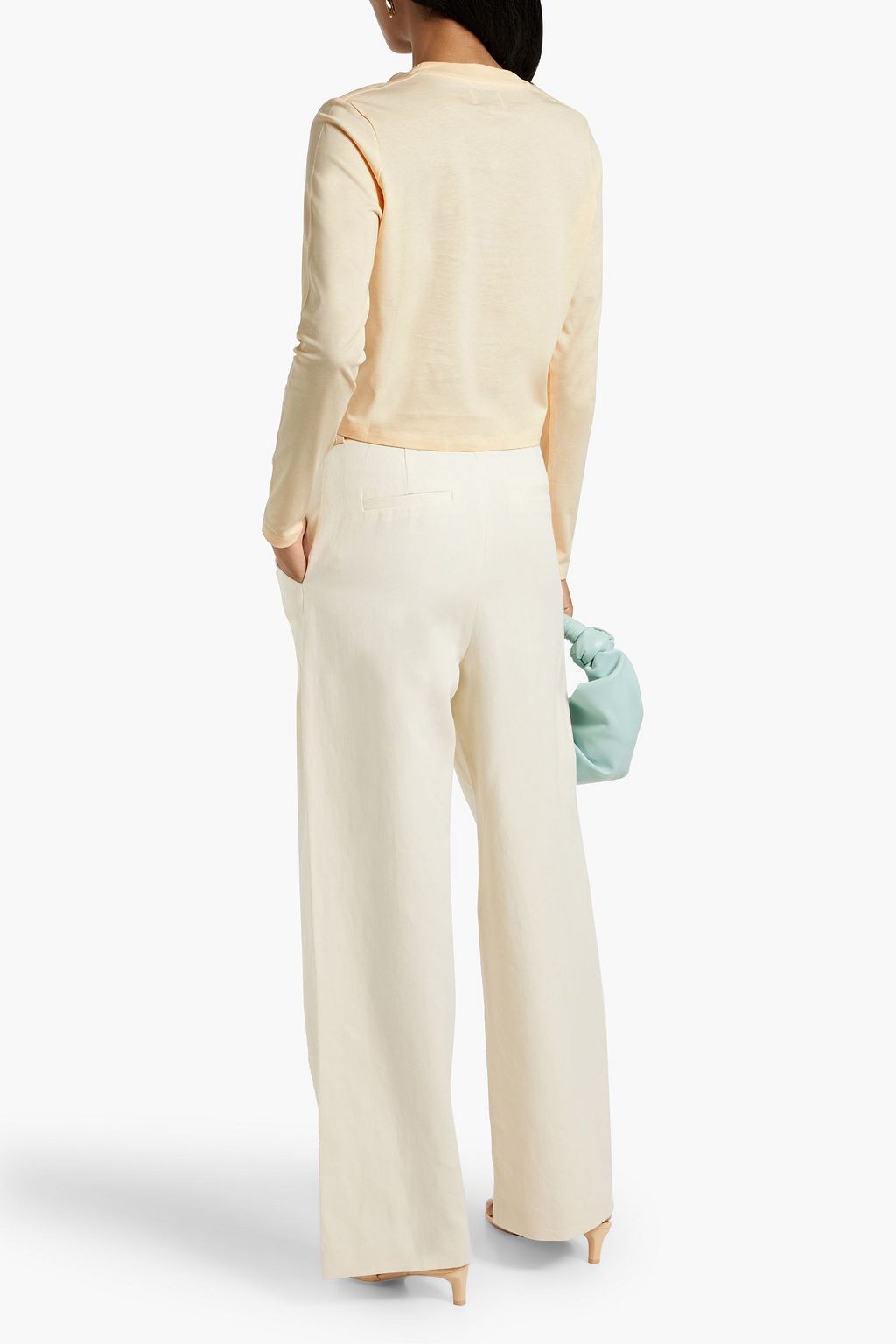 LOULOU STUDIO Masal Pima cotton top