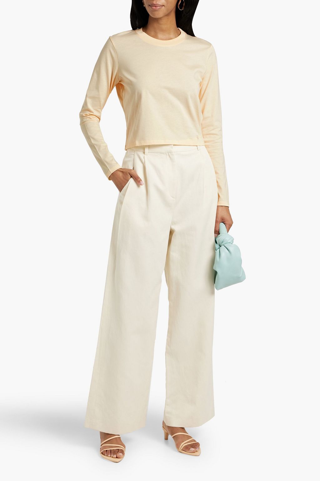 LOULOU STUDIO Masal Pima cotton top