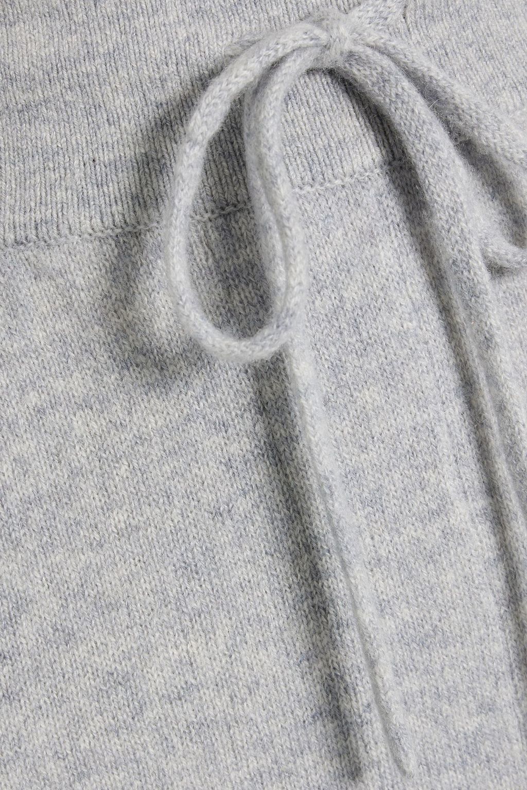 LOULOU STUDIO Toran cashmere shorts