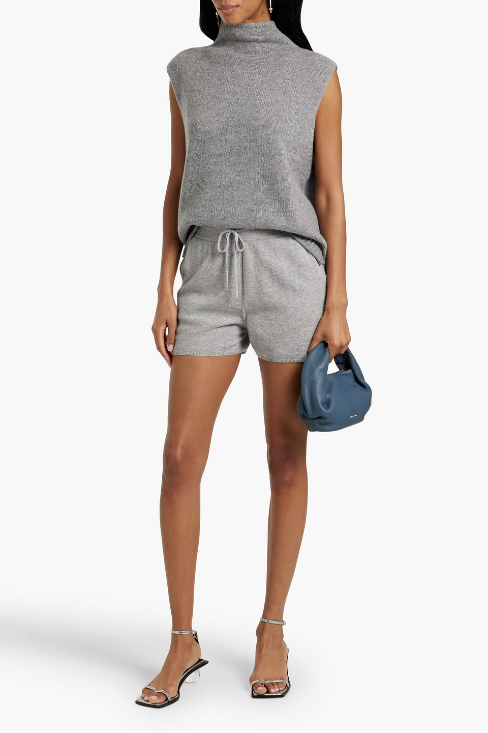 LOULOU STUDIO TORAN CASHMERE SHORTS