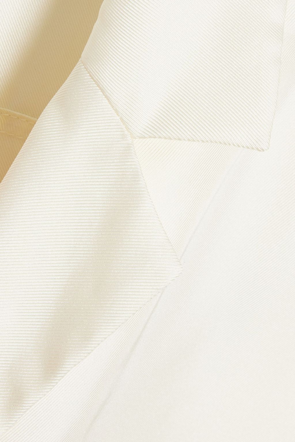 LOULOU STUDIO Aloma silk-twill shirt