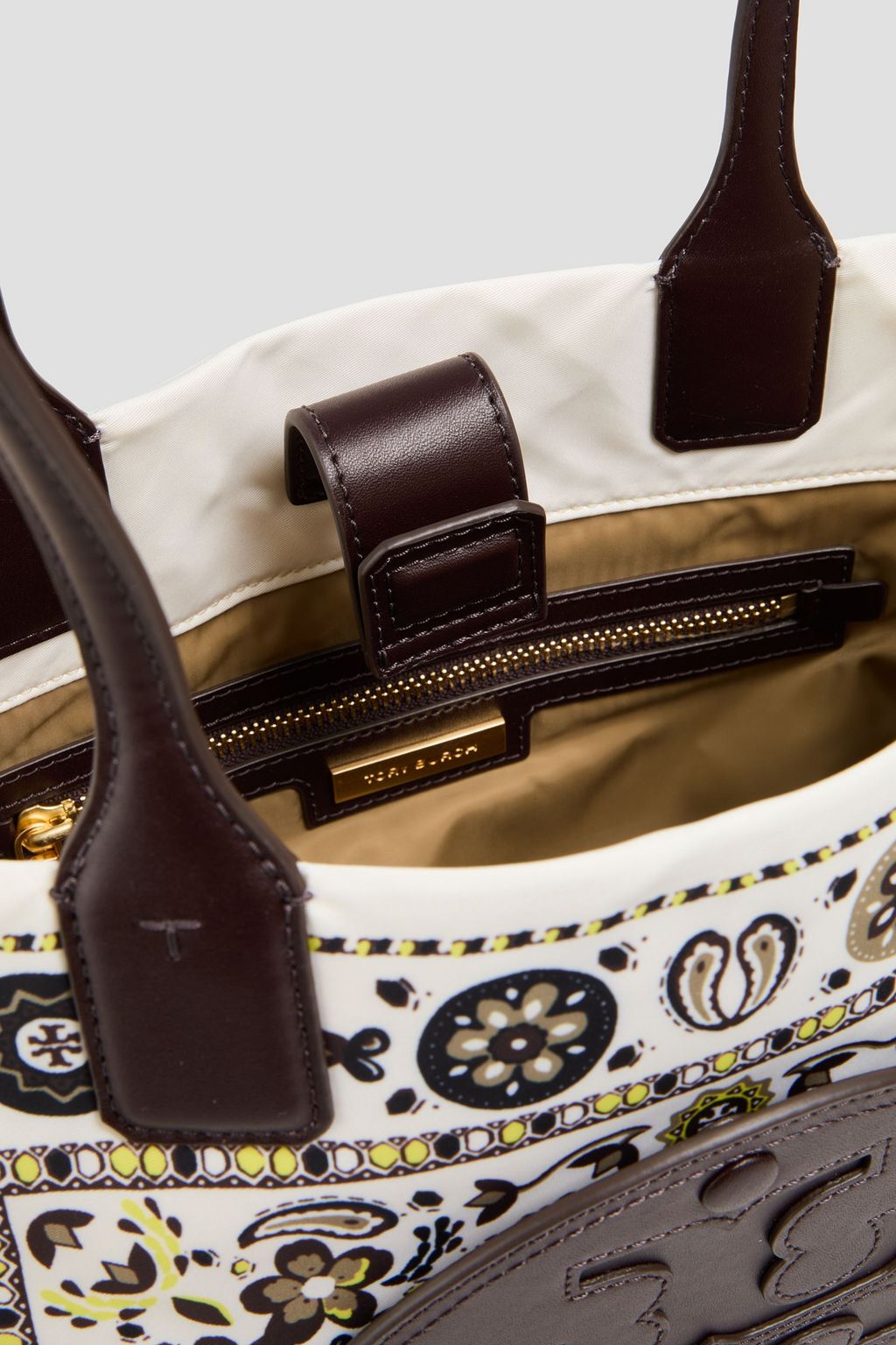 TORY BURCH Ella printed shell tote
