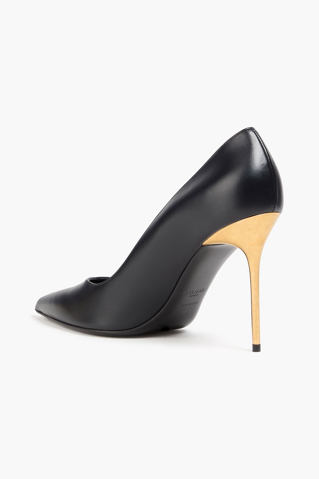 BALMAIN Leather pumps