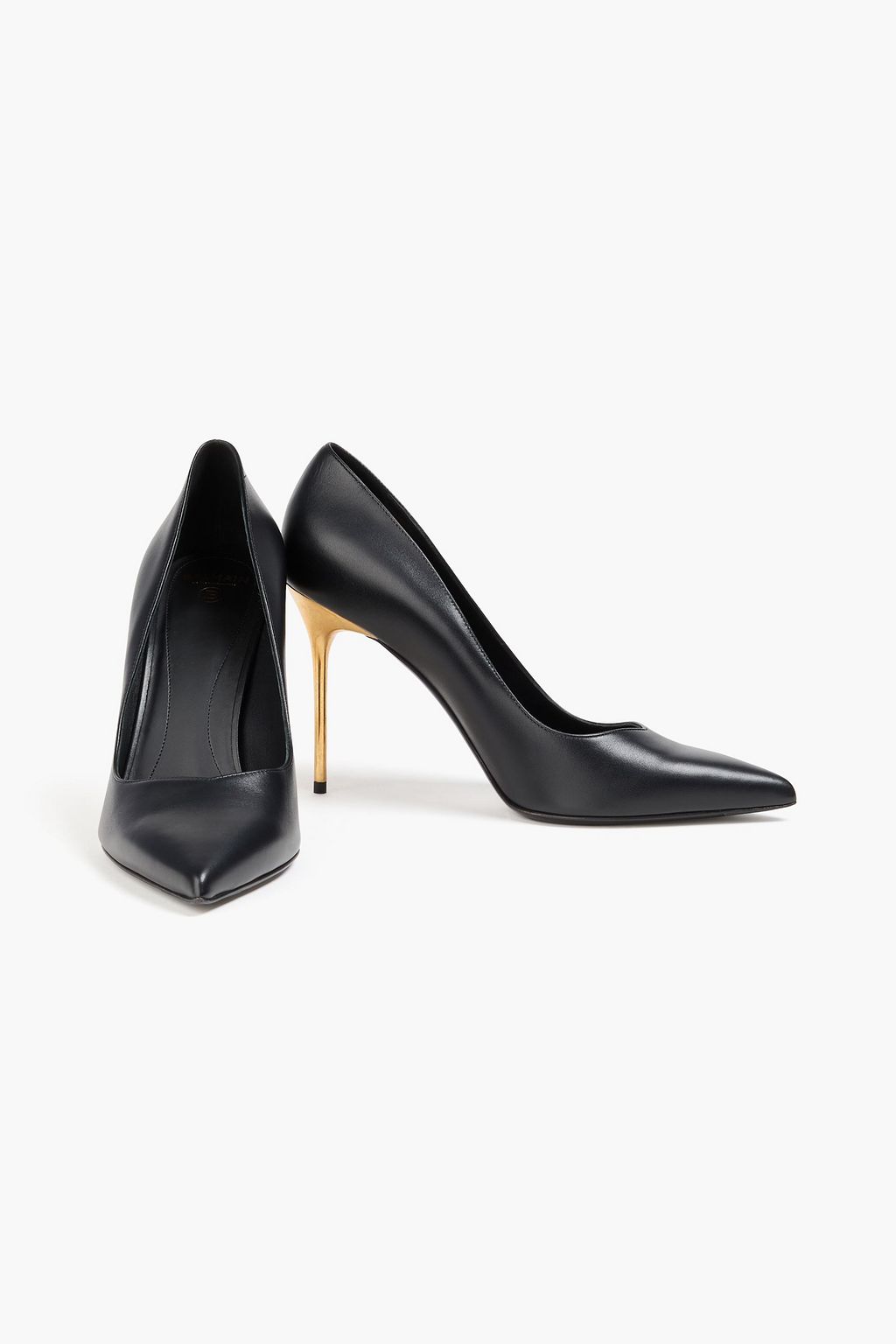BALMAIN Leather pumps