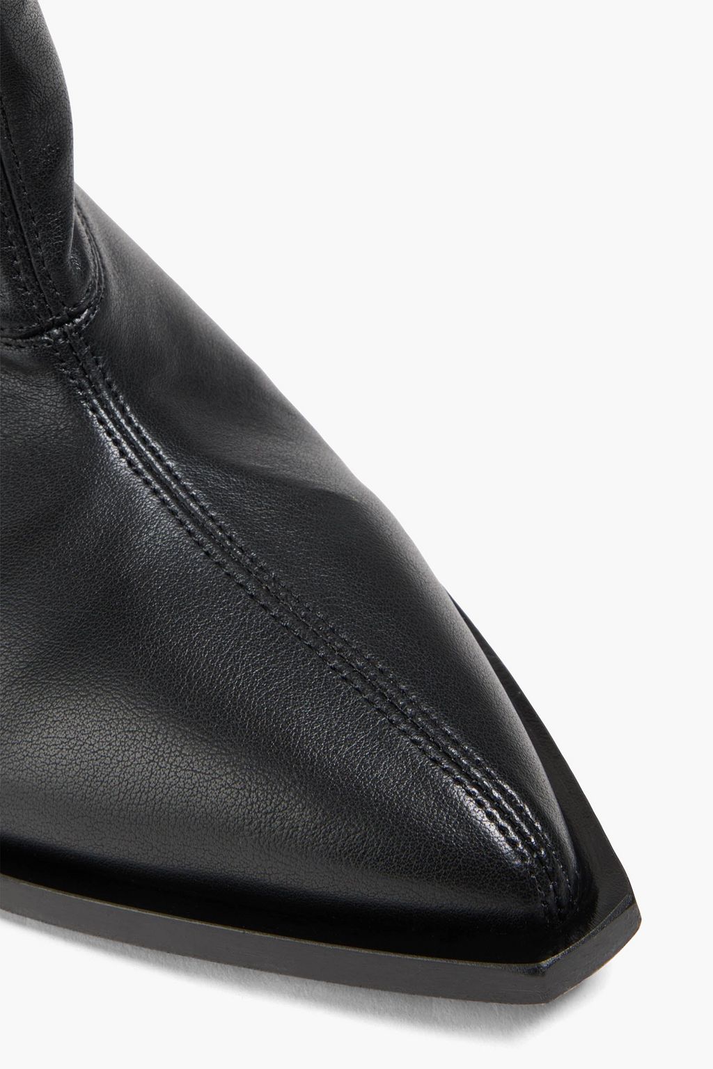 GANNI Stiefel aus einer Ledermischung