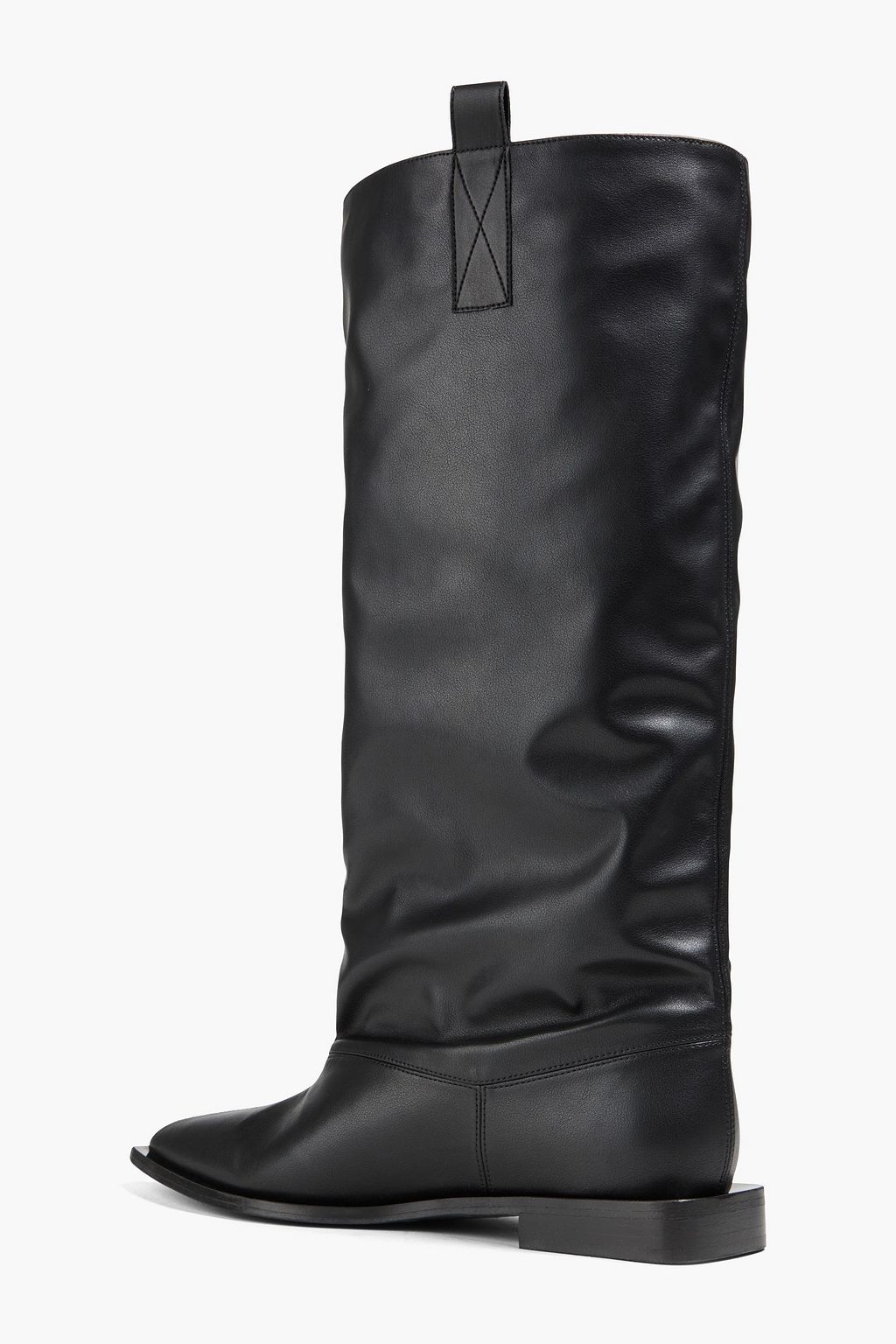GANNI Stiefel aus einer Ledermischung