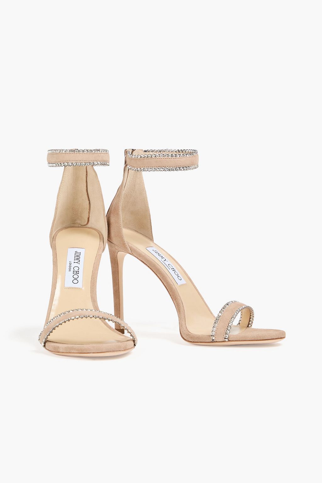 JIMMY CHOO Dochas 100 スエード サンダル