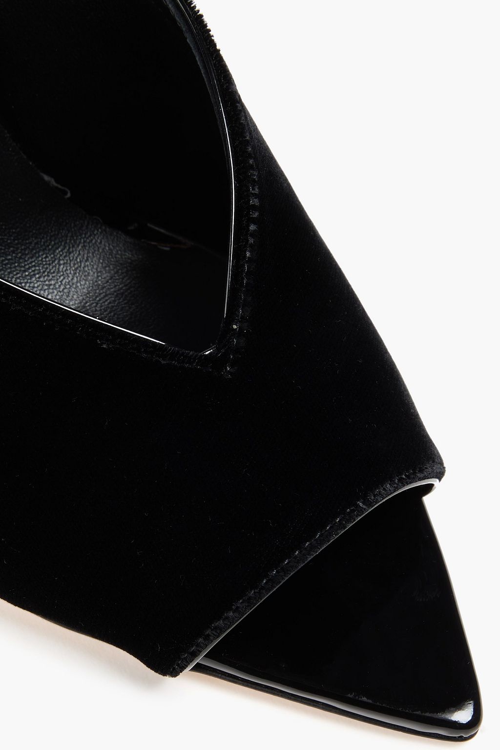 JIMMY CHOO Maryanne Mules aus Samt