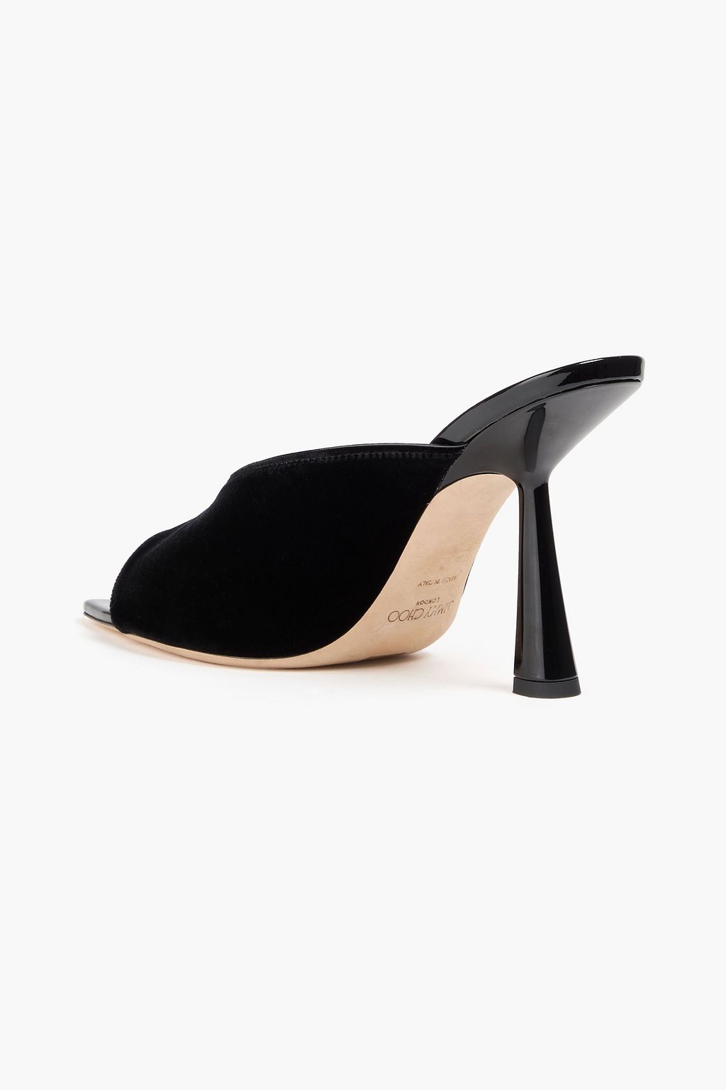 JIMMY CHOO Maryanne Mules aus Samt