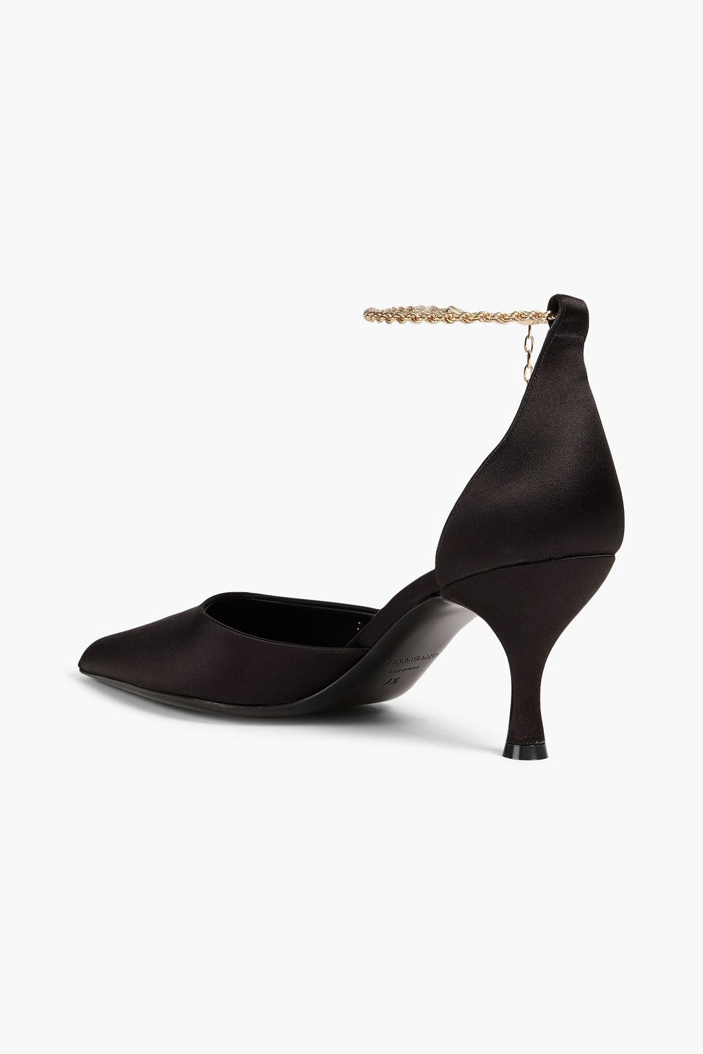FERRAGAMO حذاء بامب "دانا" من الساتان مقاس 70