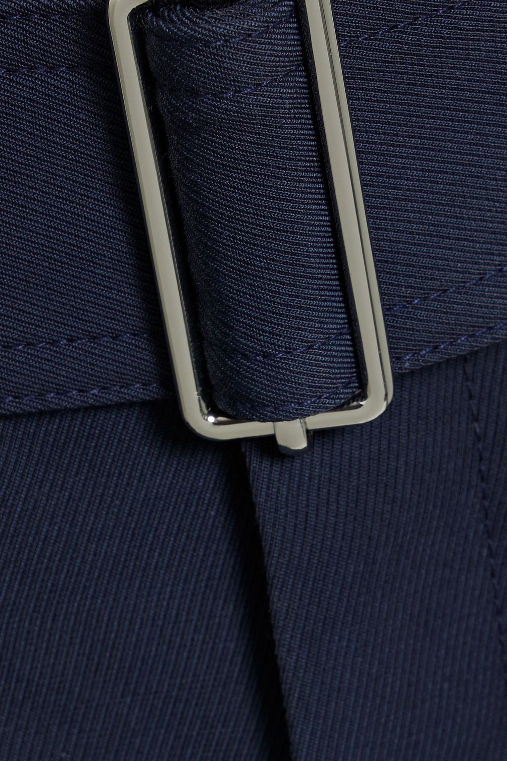 A.L.C. Oakland belted twill shorts