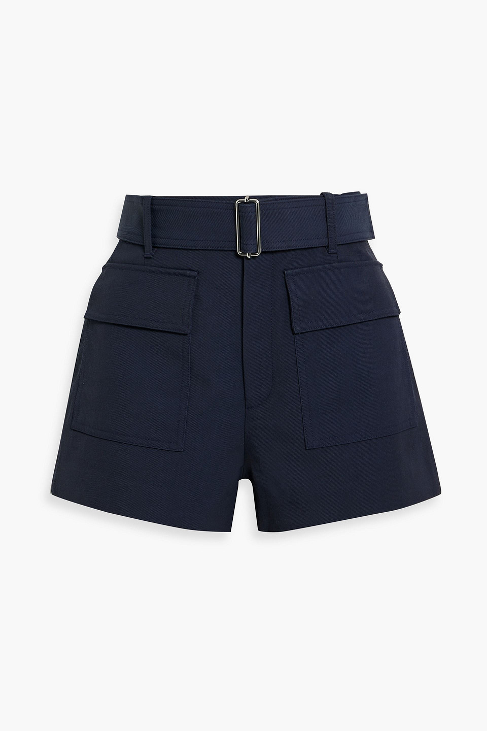 A.L.C OAKLAND BELTED TWILL SHORTS