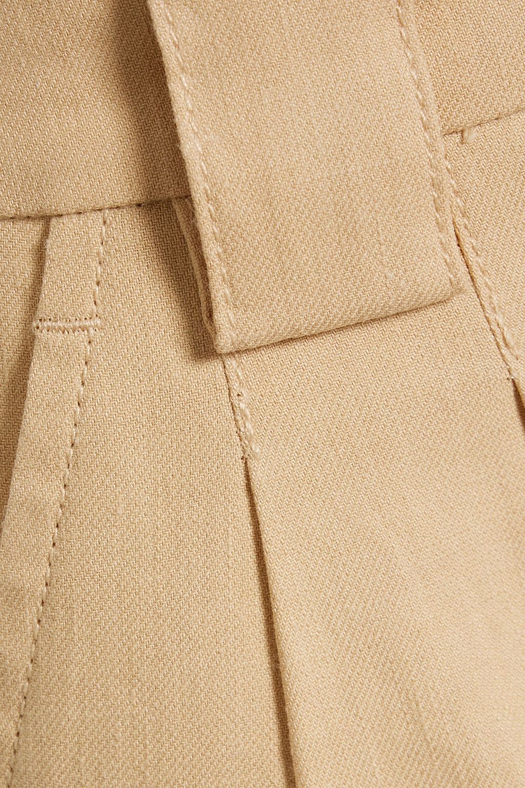 A.L.C. Tommy linen-blend wide-leg pants