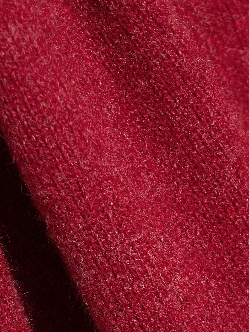 atico cashmere maxi skirt