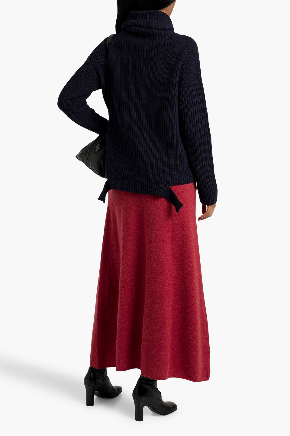 LOULOU STUDIO ATICO CASHMERE MAXI SKIRT