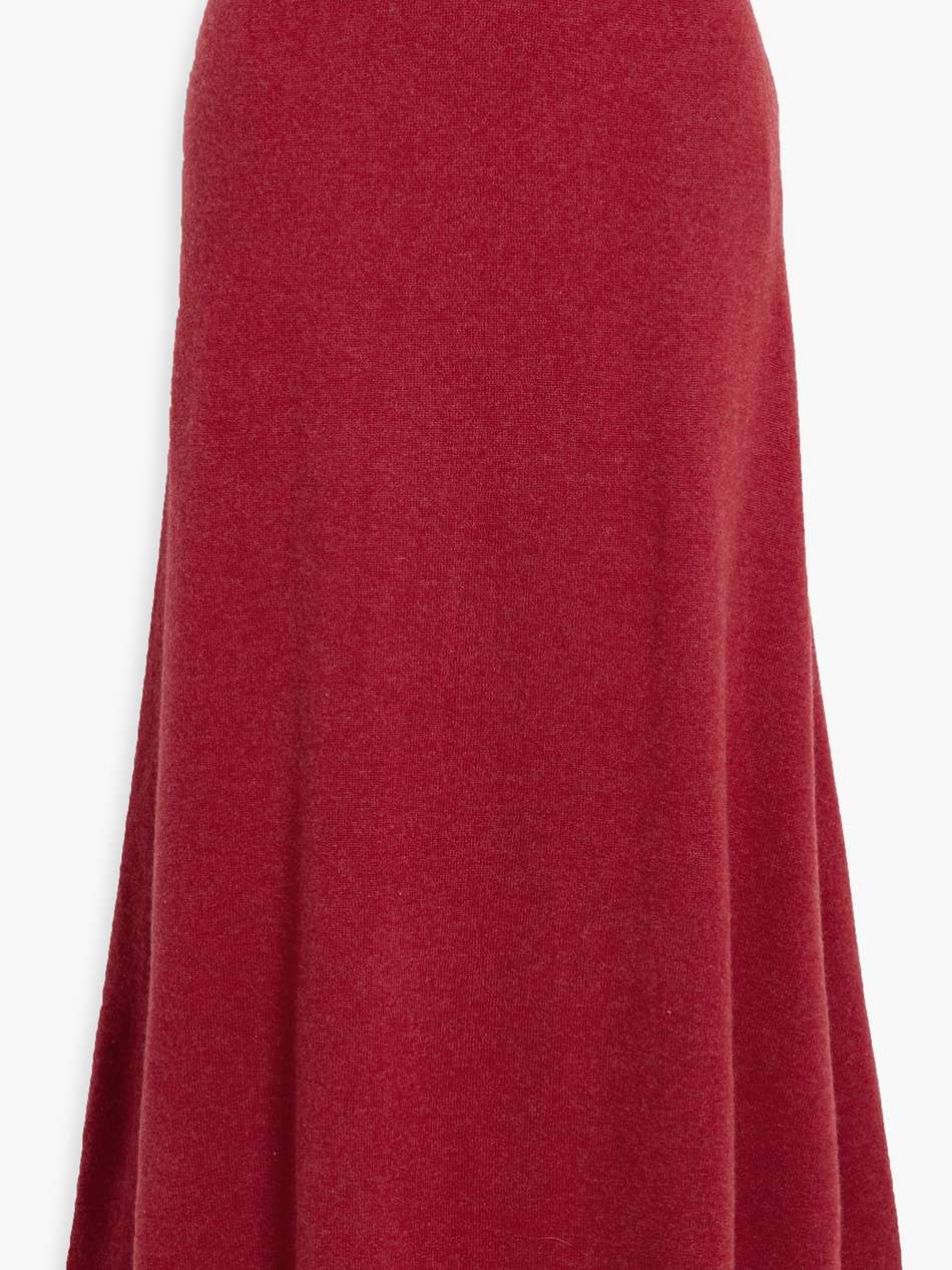 atico cashmere maxi skirt