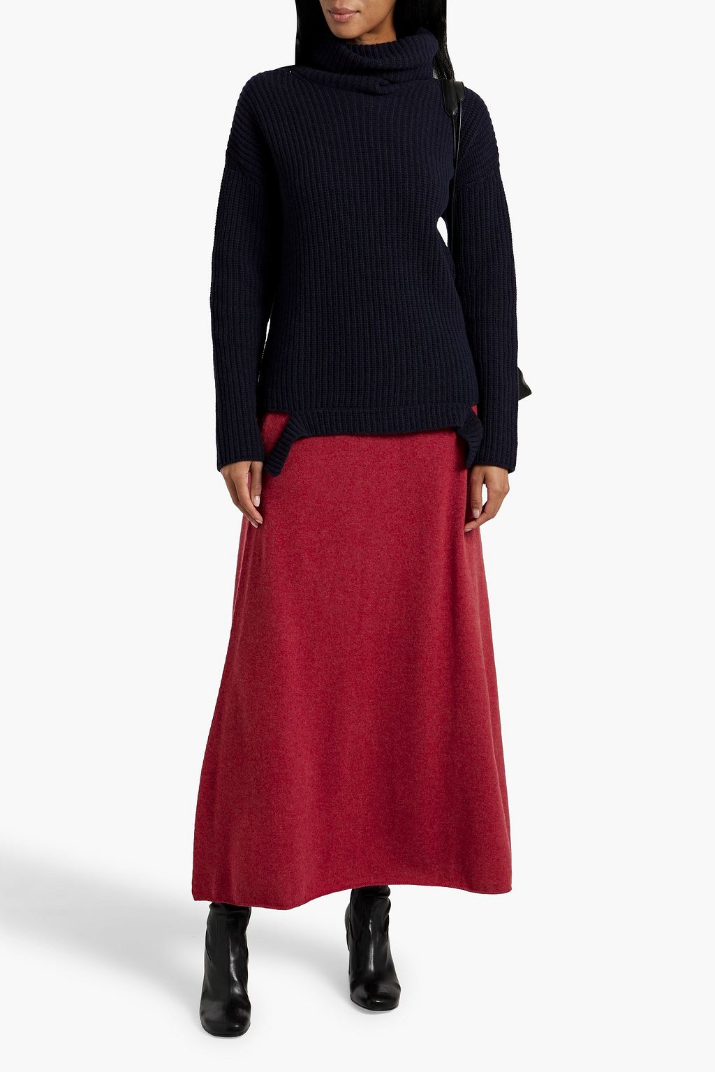 LOULOU STUDIO Atico cashmere maxi skirt