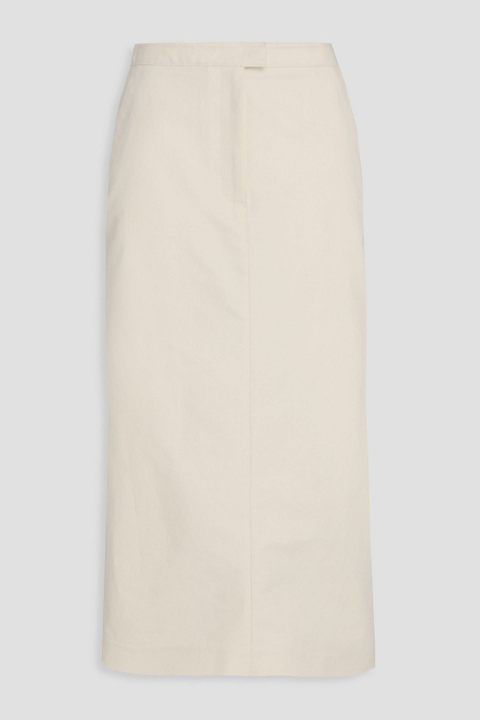 Claudie Pierlot - Cotton midi pencil skirt - White - FR 36