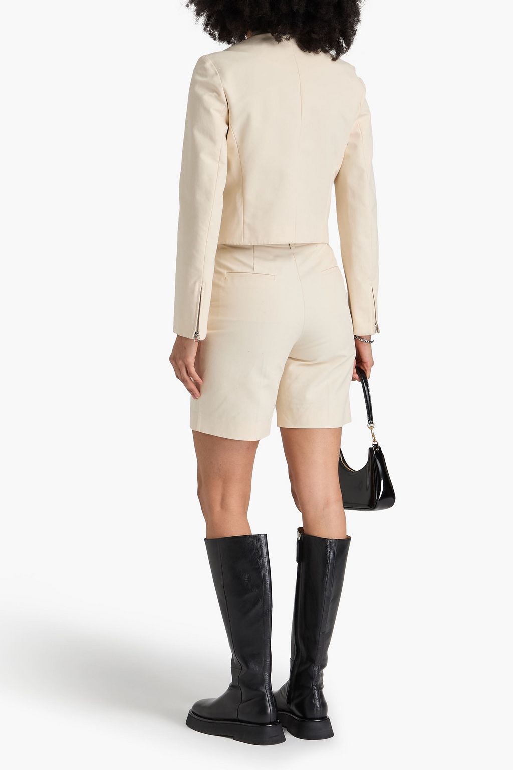 CLAUDIE PIERLOT شورت من القطن