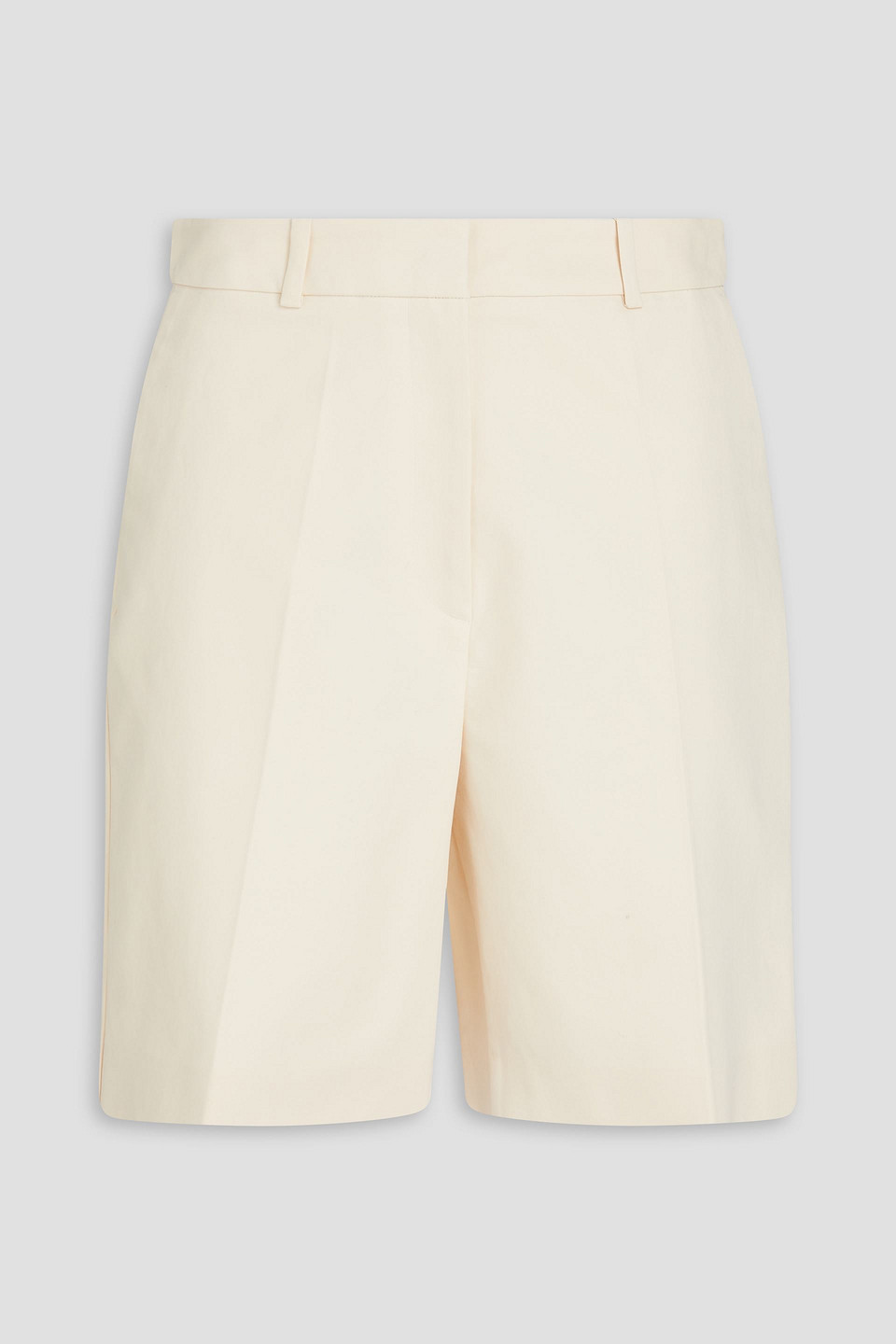 Claudie Pierlot Shorts Aus Baumwolle In Naturfarben